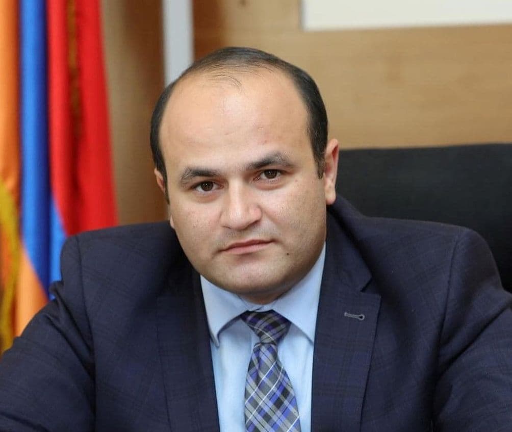 H.E. Dr. Narek Mkrtchyan